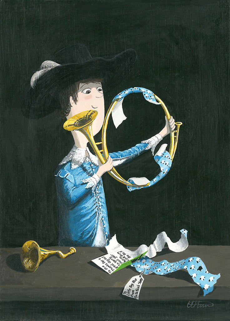 Little Boy Blue