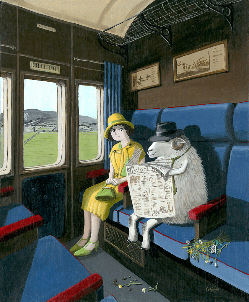 Mary had a Great Big Sheep