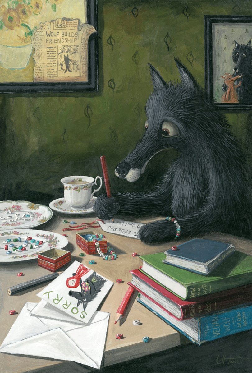 The Big Good Wolf