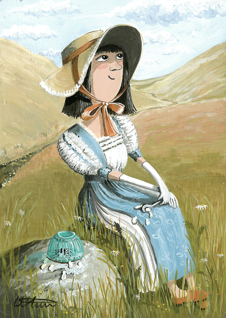 Little Miss Muffet